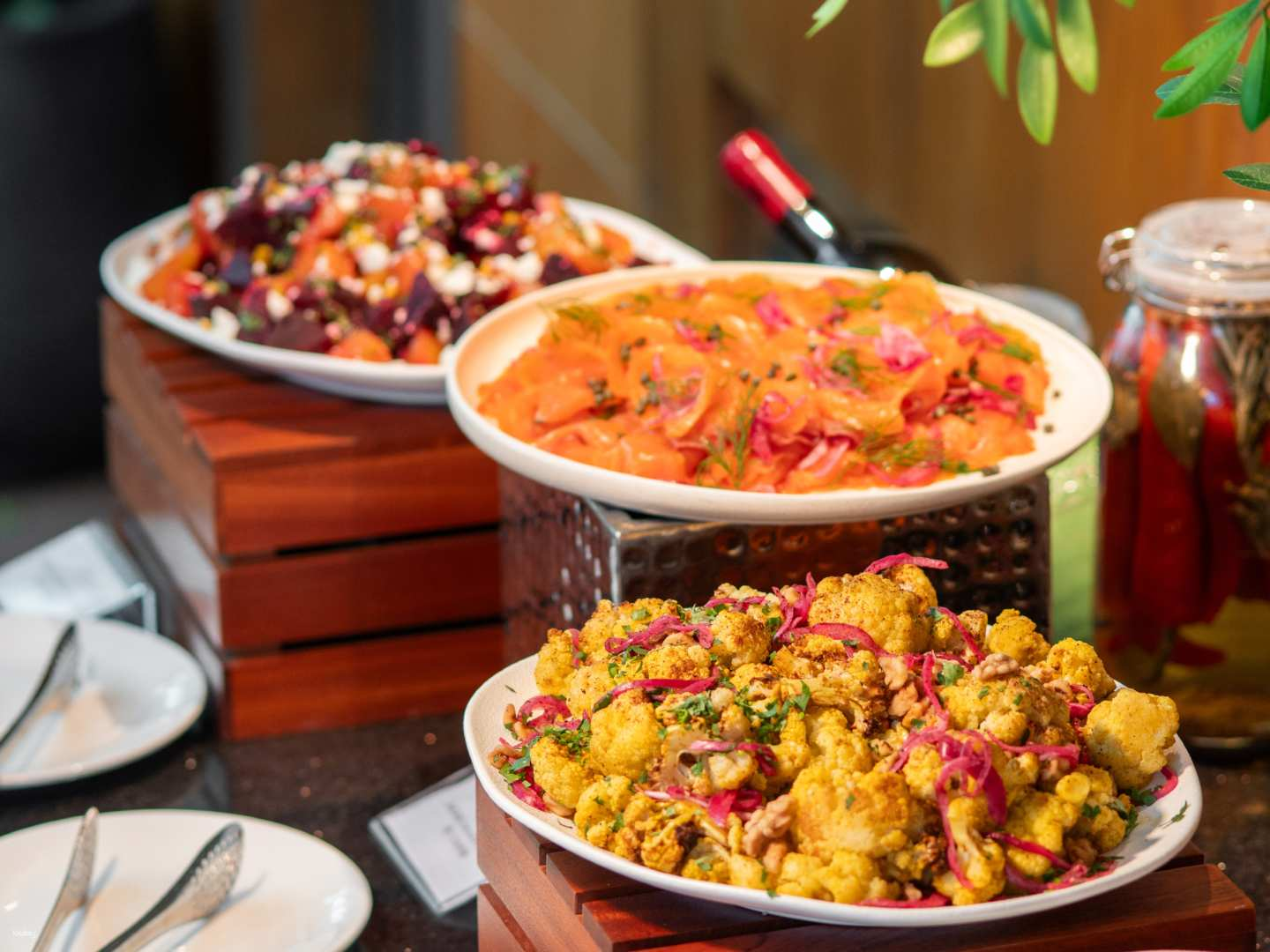 Central | Pier 7 Café & Bar | Seaside Rooftop Bar | Top of Star Ferry Pier | Mediterranean-inspired Carving Lunch Buffet - Photo 1 of 7